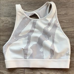 Alo Marble Sports Bra